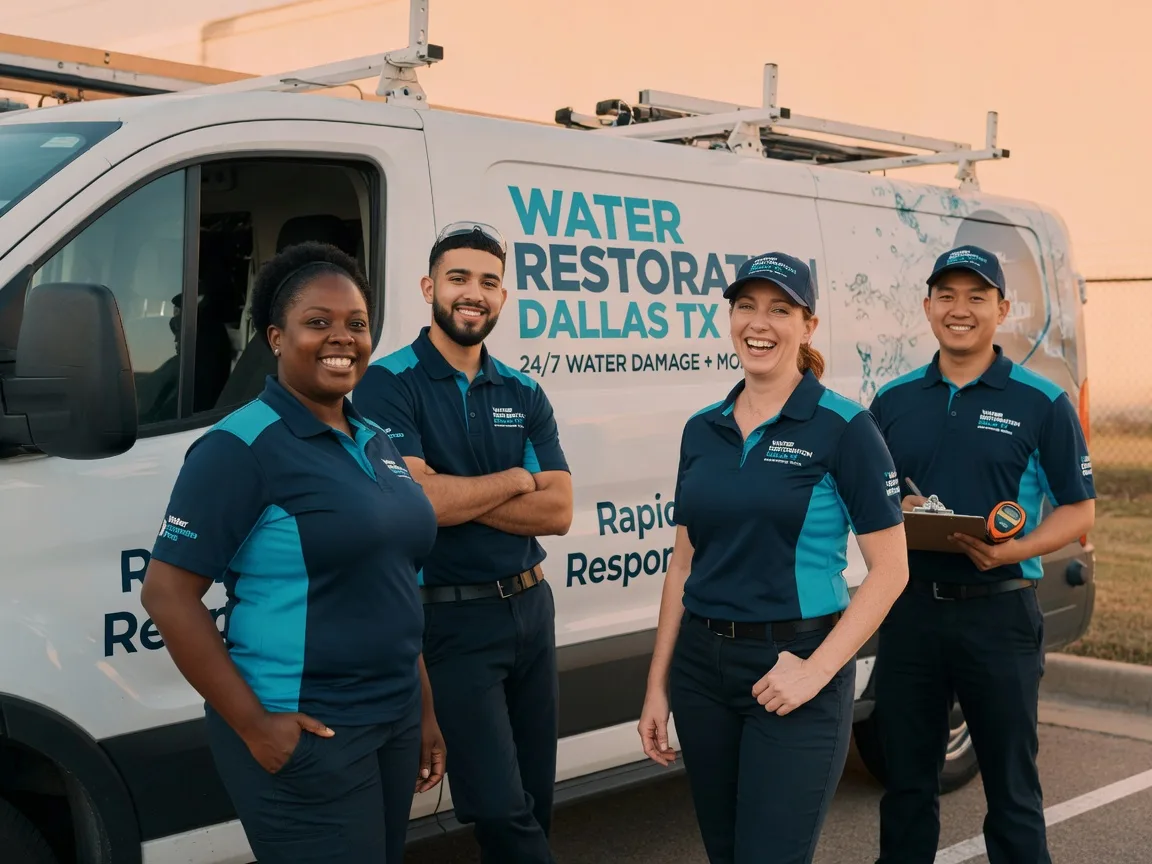 Emergency Water Damage Restoration company in Whitsett, TX