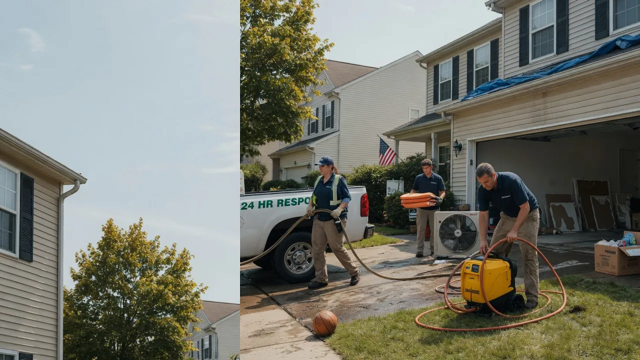 Emergency Water Damage Restoration in Whitsett, TX near me